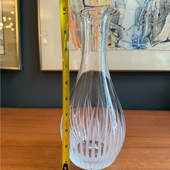 Savanna Bohemia Belfor Carafe 10 1/2" - Picture 4 of 6